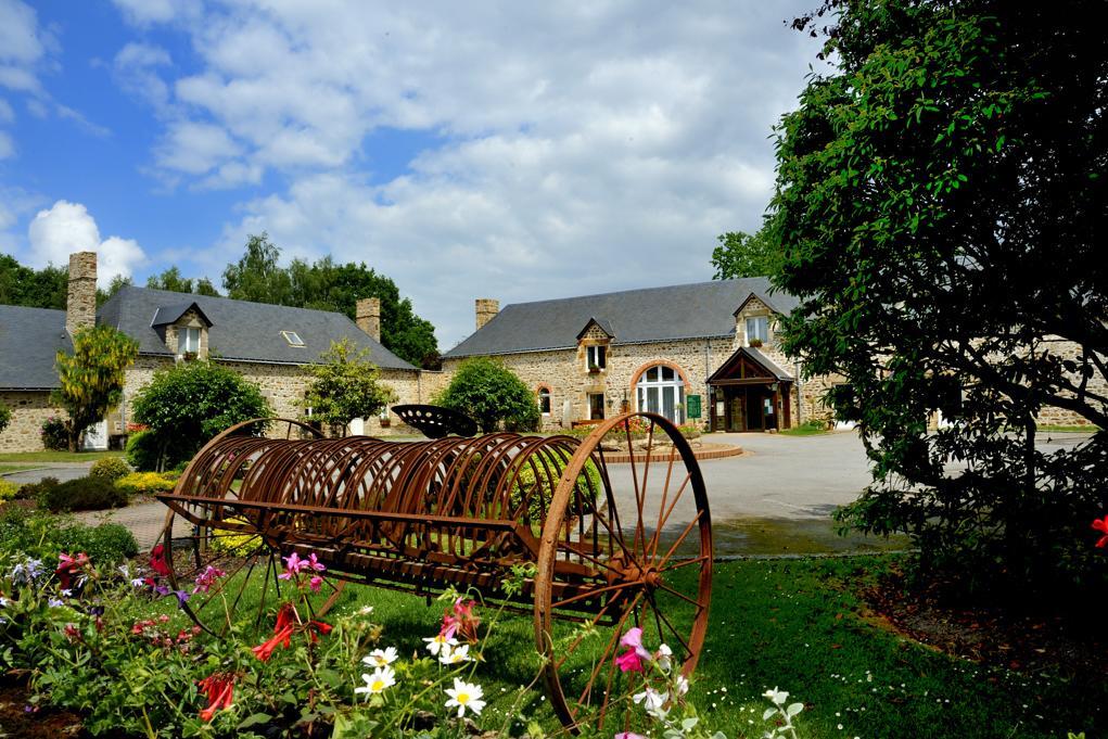 Au Relais Du Gue De Selle Hotel Mézangers Exterior foto